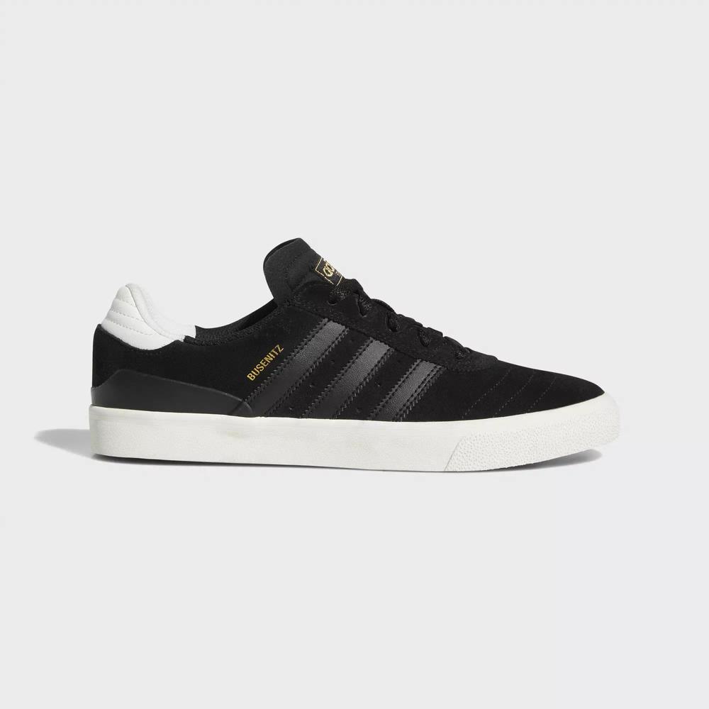 Adidas Busenitz Vulc Tenis Para Skate Negros Para Hombre (MX-49243)